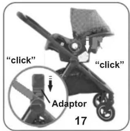 "click" "click" Adaptor 17