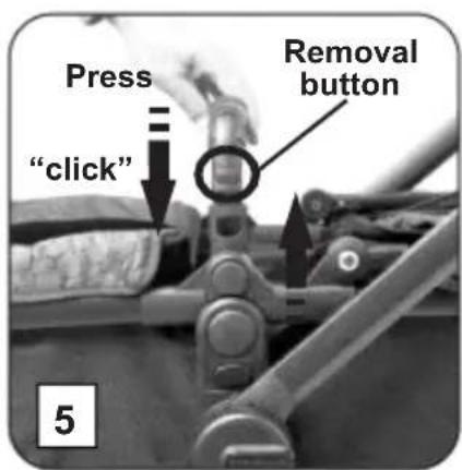 Press "click" Removal button 5