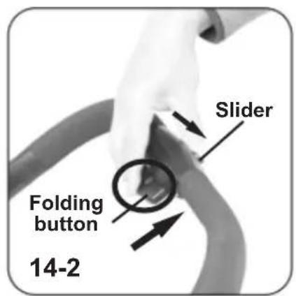 Slider Folding button 14-2