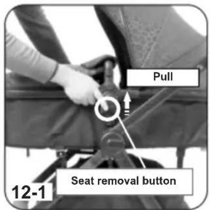 Pull Seat removal button 12-1