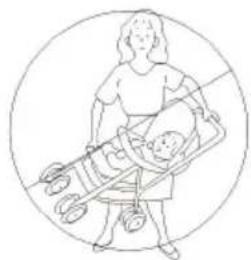 Chipolino Aspen - WARNING! INSTRUCTIONS AND WARNINGS FOR SAFETY - 4