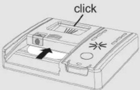 click