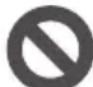 COMFEE RCD76LS2 - Bedeutung der Sicherheitswarnsymbole - 1