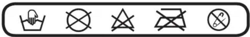 Image displaying five symbolic icons: hand holding a cup, crossed-out circle, triangle, cross, and donut with a question mark.
