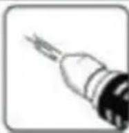 Fieldmann FDHP 202000-E - Prior to assembly and adjustment always unplug the tool - 4