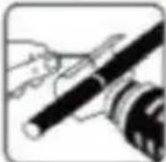 Fieldmann FDHP 202000-E - Prior to assembly and adjustment always unplug the tool - 3