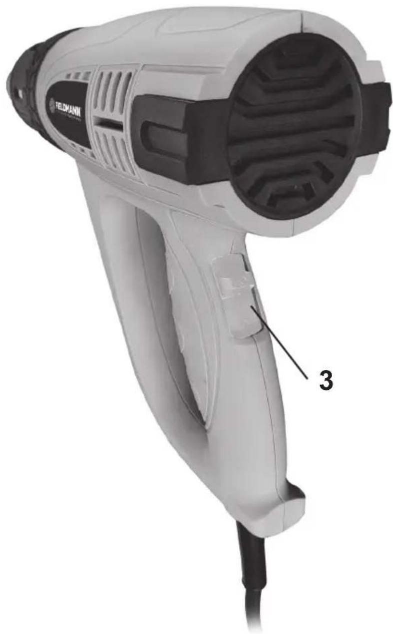 Fieldmann FDHP 202000-E - FIELDMANN® - 3