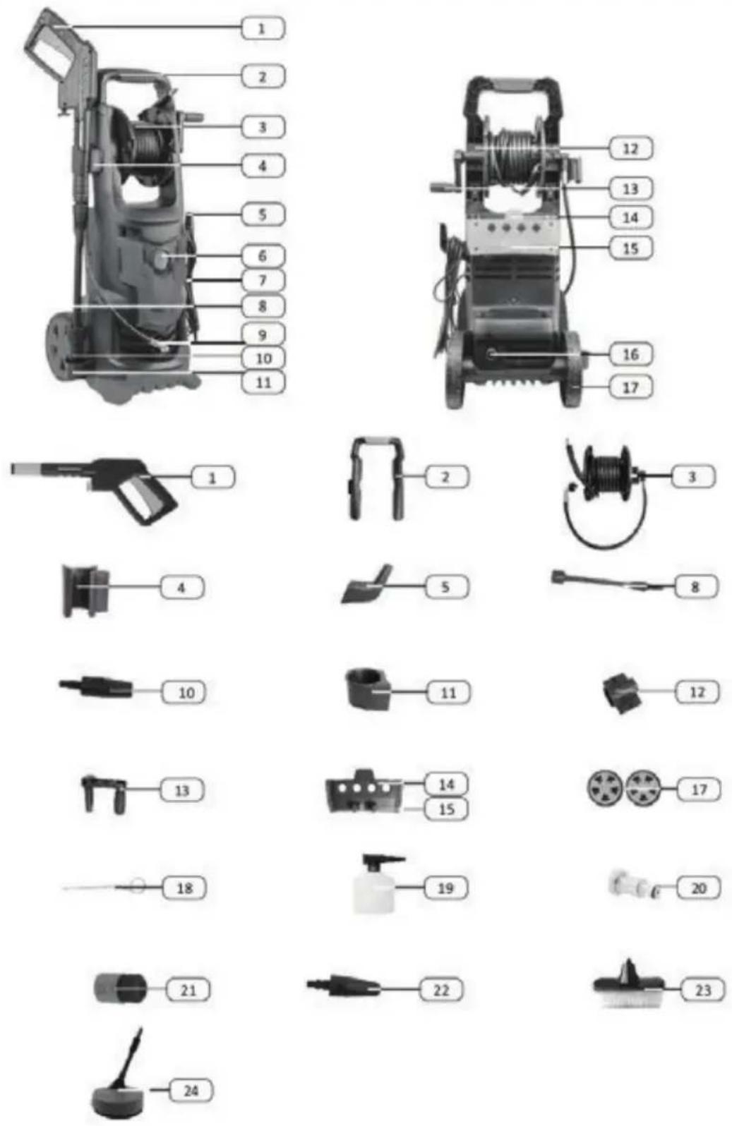 Fieldmann FDW 202205-E - 2