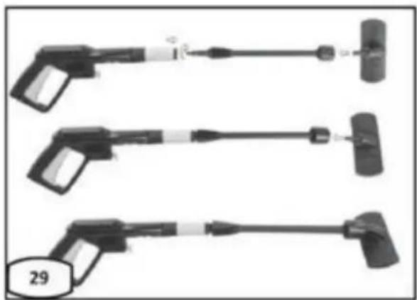 Fieldmann FDW 202205-E - Car brush attachment (No.20) - 1