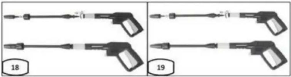 Fieldmann FDW 202205-E - Water gun assembly - 1