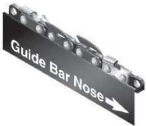 Guide Bar Nose