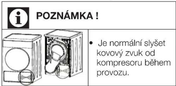 BEKO DH8536ADRHT - Upozornění na zvuky - 1