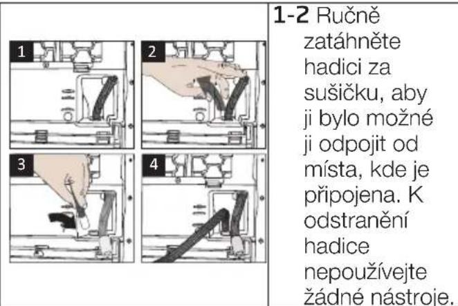 BEKO DIH7452TA - Připojení odtokové hadice - 1
