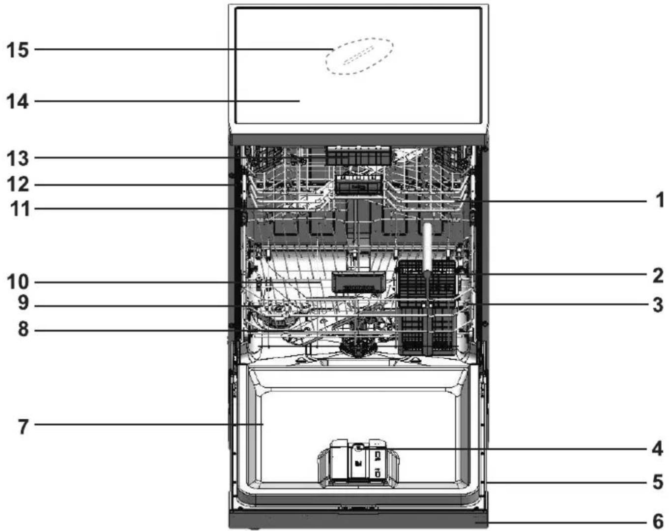 BEKO DEN38530WAD - Myčka - 1