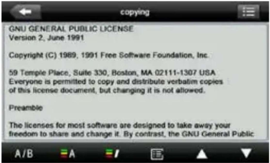 copying GNU GENERAL PUBLIC LICENSE Version 2, June 1991 Copyright (C) 1989, 1991 Free Software Foundation, Inc. 59 Temple Place, Suite 330, Boston, MA 02111-1307 USA Everyone is permitted to copy and distribute verbatim copies of this license document, but changing it is not allowed. Preamble The licenses for most software are designed to take away your freedom to share and change it. By contrast, the GNU General Public