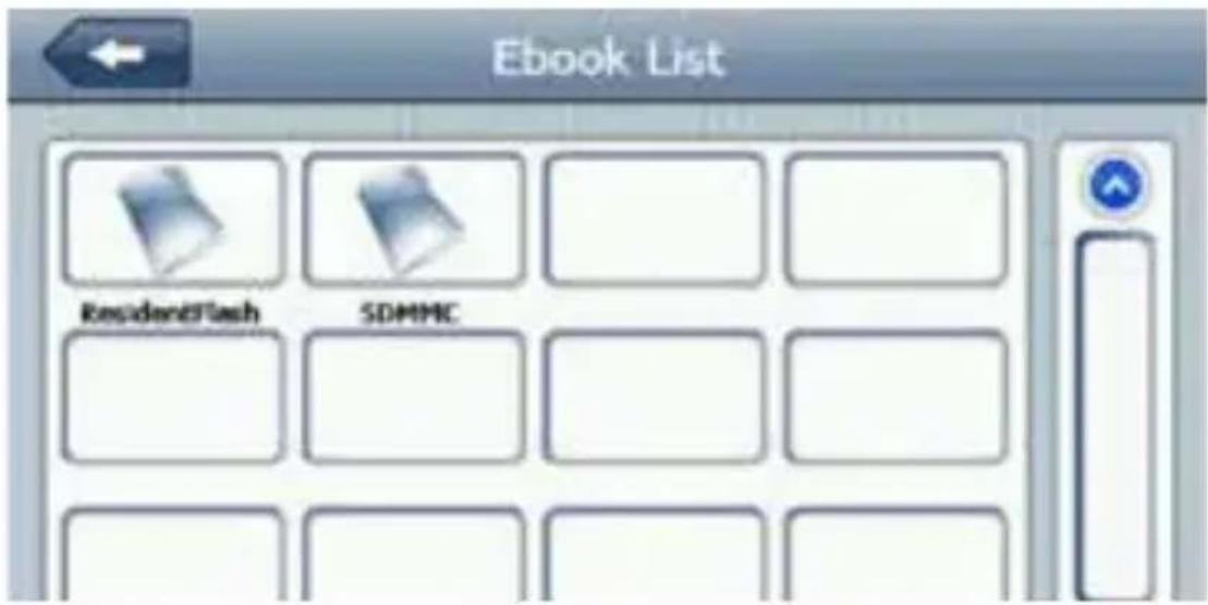 Ebook List ResidentFlash SDMMC