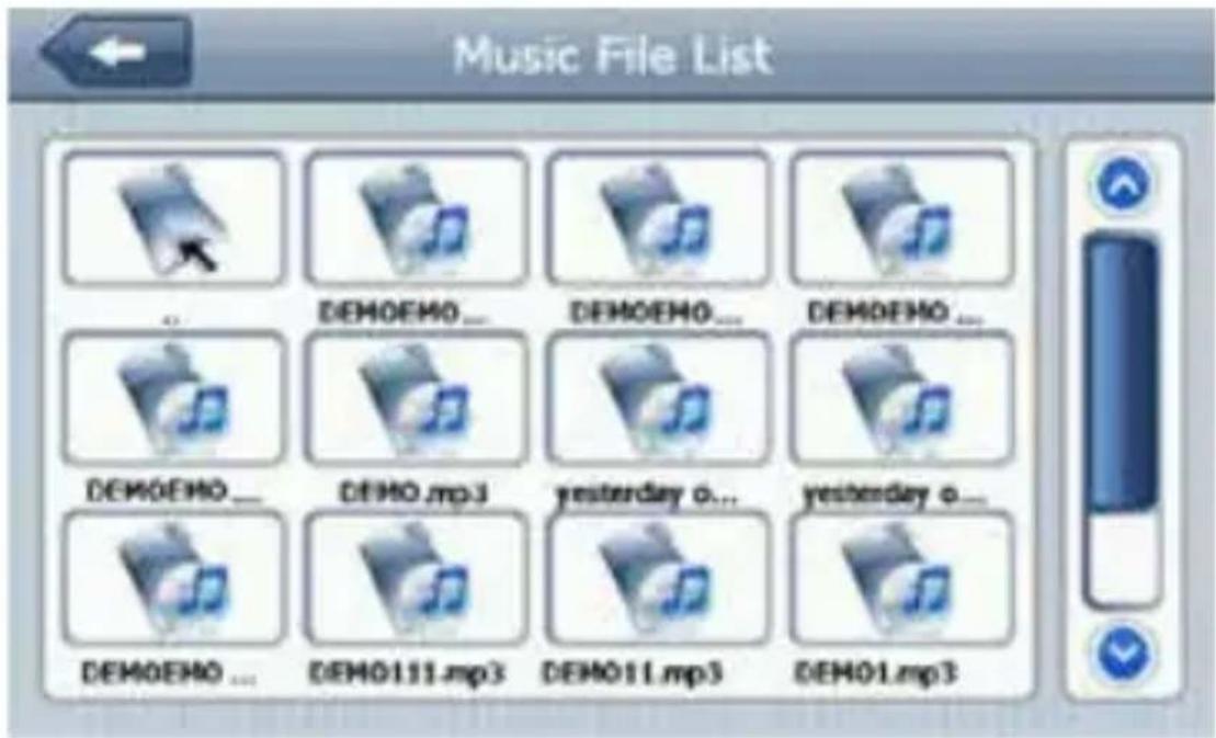 Music File List DEMOEMO ... DEMOEMO ... DEMOEMO ... DEMOEMO ... DEMO111.mp3 yesterday o... yesterday o... DEMO11.mp3 DEMO1.mp3