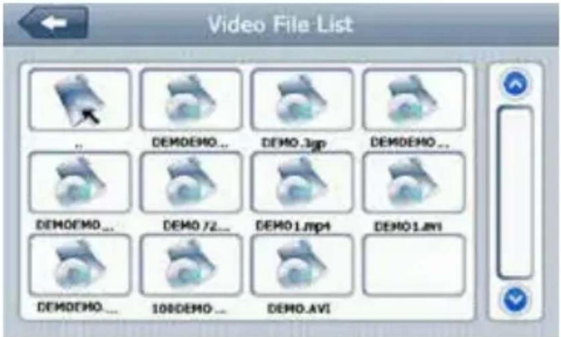 Video File List DEMOENO... DEMO.3pr DEMOENO... DEMOENO... DEMO 72... DEMO1Lpr4 DEMO1.avi DEMOENO... 100DEMO... DEMO.AVI