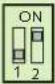REMKO RVD 355 DC - DIP switch setting possibilities - 16