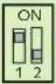 REMKO RVD 355 DC - DIP switch setting possibilities - 10
