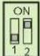 REMKO RVD 355 DC - DIP switch setting possibilities - 6