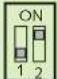 REMKO RVD 355 DC - DIP switch setting possibilities - 6