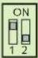 REMKO RVD 355 DC - DIP switch setting possibilities - 20