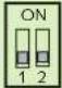 REMKO RVD 355 DC - DIP switch setting possibilities - 2