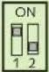REMKO RVD 355 DC - DIP switch setting possibilities - 4