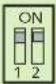 REMKO RVD 355 DC - DIP switch setting possibilities - 22