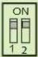REMKO RVD 355 DC - DIP switch setting possibilities - 20