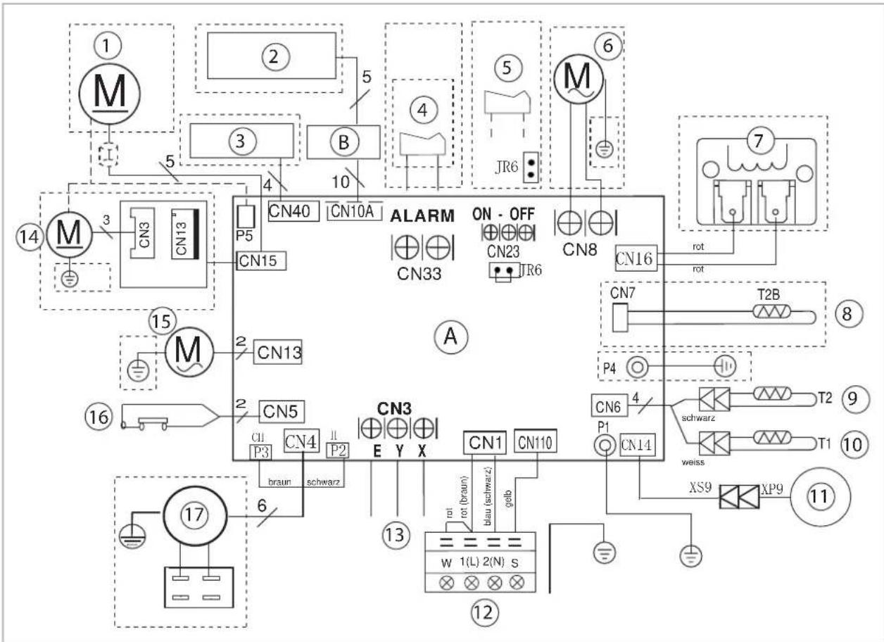 REMKO RVD 355 DC - Electrical drawings - 1