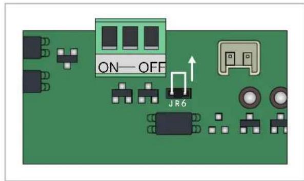 ON—OFF JR6