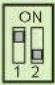 REMKO RVD 355 DC - DIP switch setting possibilities - 22