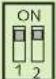 REMKO RVD 355 DC - DIP switch setting possibilities - 8