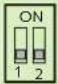 REMKO RVD 355 DC - DIP switch setting possibilities - 17