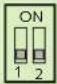 REMKO RVD 355 DC - DIP switch setting possibilities - 15