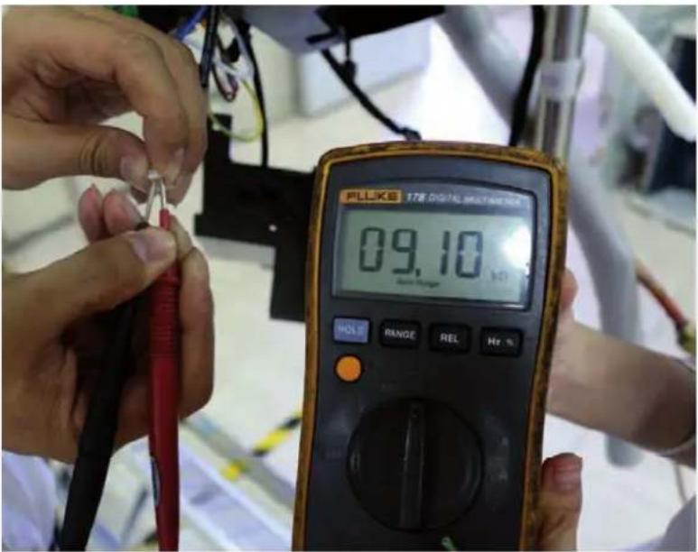 PILLIKE 178 DIGITAL MULTIMETER 09.10 Amm. Mangan HOLE RANGE REL Hz %