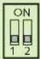 REMKO RVD 355 DC - DIP switch setting possibilities - 19