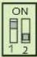 REMKO RVD 355 DC - DIP switch setting possibilities - 17