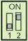 REMKO RVD 355 DC - DIP switch setting possibilities - 9