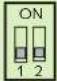 REMKO RVD 355 DC - DIP switch setting possibilities - 2