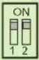 REMKO RVD 355 DC - DIP switch setting possibilities - 24