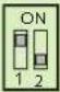 REMKO RVD 355 DC - DIP switch setting possibilities - 18