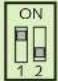 REMKO RVD 355 DC - DIP switch setting possibilities - 4