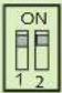 REMKO RVD 355 DC - DIP switch setting possibilities - 18