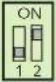 REMKO RVD 355 DC - DIP switch setting possibilities - 11