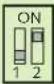 REMKO RVD 355 DC - DIP switch setting possibilities - 21