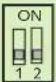 REMKO RVD 355 DC - DIP switch setting possibilities - 9