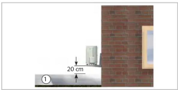 20 cm ①